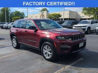 2023 Jeep Grand Cherokee Limited 4x4