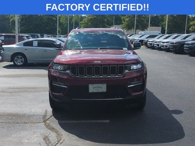 2023 Jeep Grand Cherokee Limited 4x4