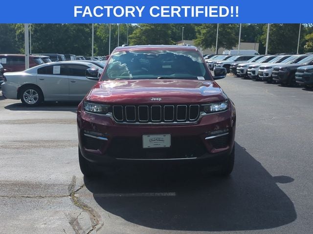 2023 Jeep Grand Cherokee Limited 4x4