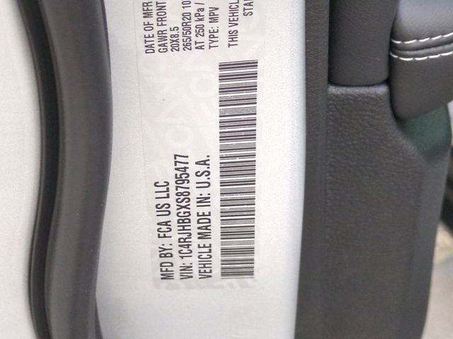 2025 Jeep Grand Cherokee GRAND CHEROKEE LIMITED 4X4