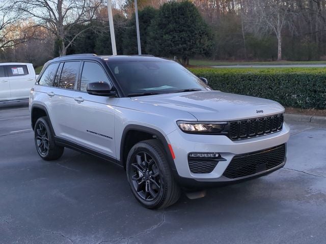 2025 Jeep Grand Cherokee GRAND CHEROKEE LIMITED 4X4