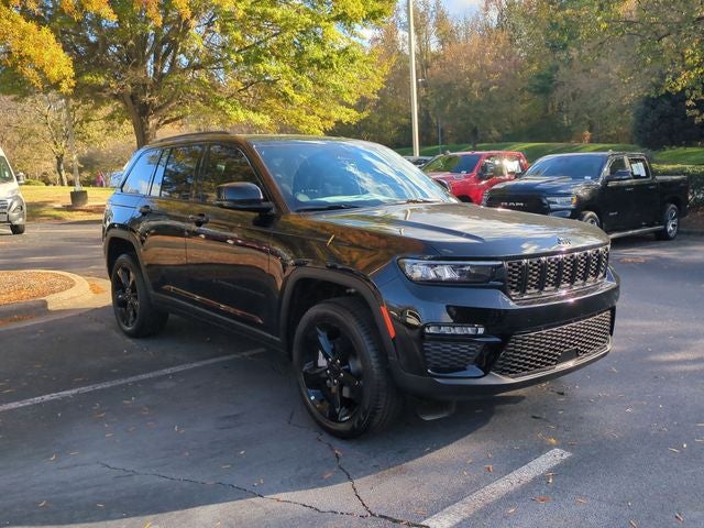 2025 Jeep Grand Cherokee GRAND CHEROKEE LIMITED 4X4