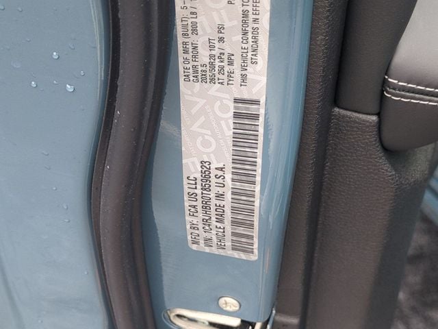 2026 Jeep Grand Cherokee GRAND CHEROKEE LIMITED RESERVE 4X4
