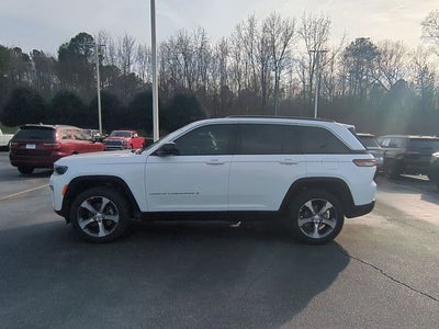 2026 Jeep Grand Cherokee GRAND CHEROKEE LIMITED 4X4