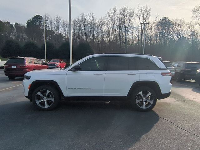 2026 Jeep Grand Cherokee GRAND CHEROKEE LIMITED 4X4