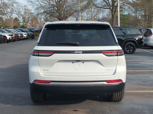 2026 Jeep Grand Cherokee GRAND CHEROKEE LIMITED 4X4