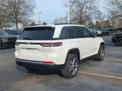 2026 Jeep Grand Cherokee GRAND CHEROKEE LIMITED 4X4