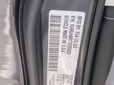 2026 Jeep Grand Cherokee GRAND CHEROKEE LIMITED RESERVE 4X4