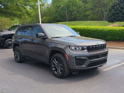 2026 Jeep Grand Cherokee GRAND CHEROKEE LIMITED RESERVE 4X4