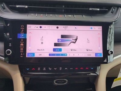 2026 Jeep Grand Cherokee GRAND CHEROKEE LIMITED 4X4