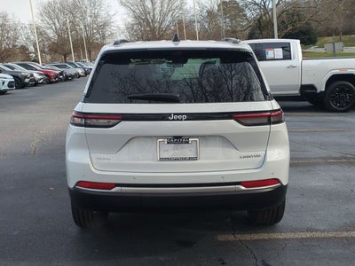 2026 Jeep Grand Cherokee GRAND CHEROKEE LIMITED 4X4