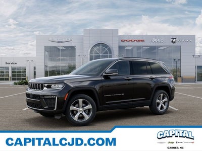 2026 Jeep Grand Cherokee GRAND CHEROKEE LIMITED 4X4