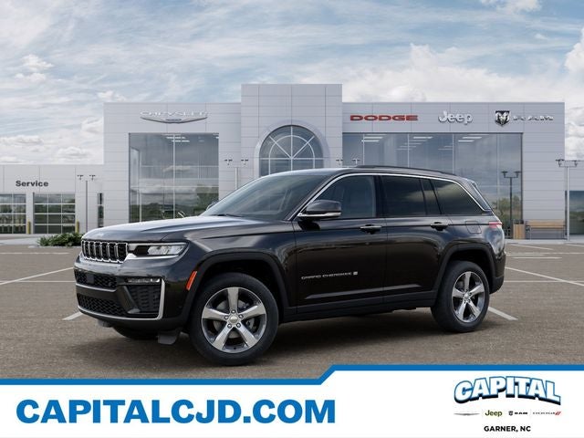 2026 Jeep Grand Cherokee GRAND CHEROKEE LIMITED 4X4