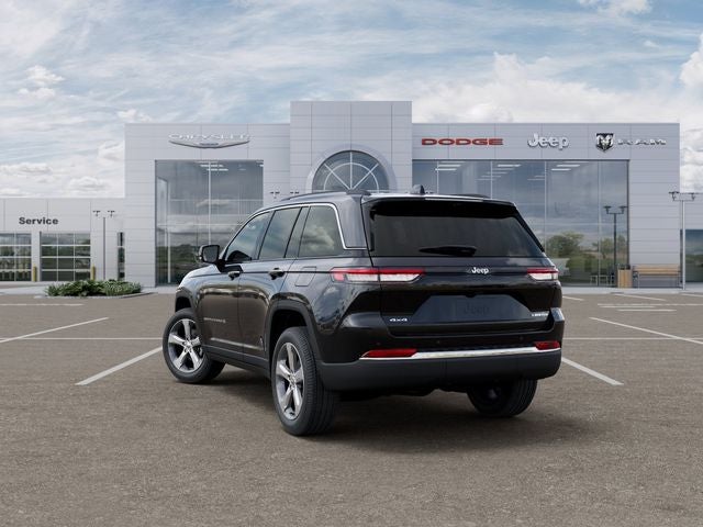 2026 Jeep Grand Cherokee GRAND CHEROKEE LIMITED 4X4