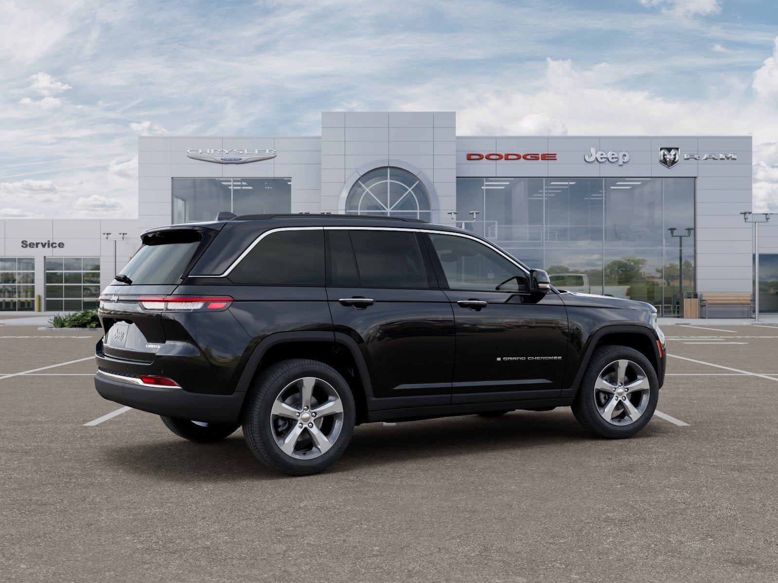 2026 Jeep Grand Cherokee GRAND CHEROKEE LIMITED 4X4