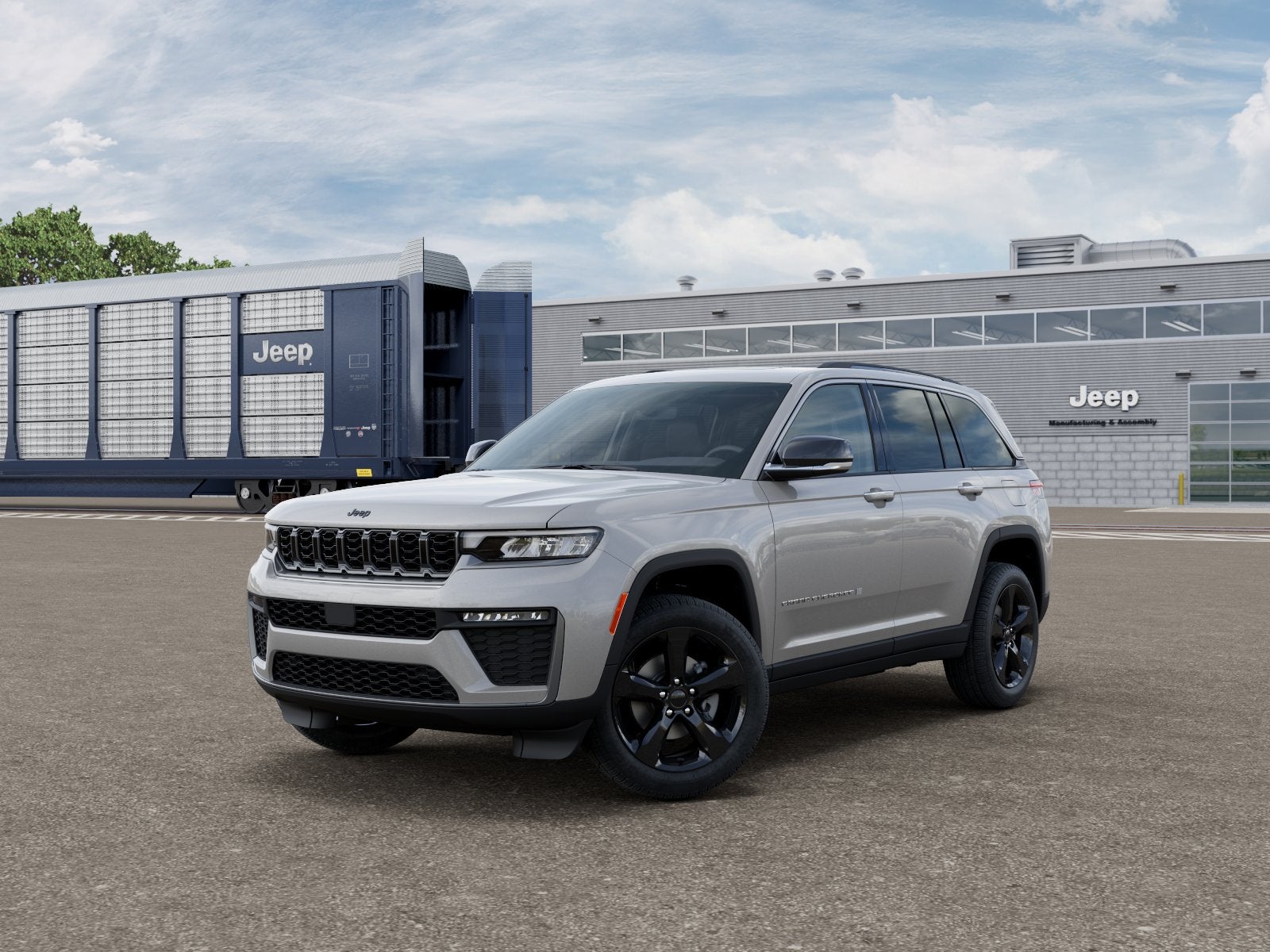 2026 Jeep Grand Cherokee GRAND CHEROKEE LIMITED 4X4