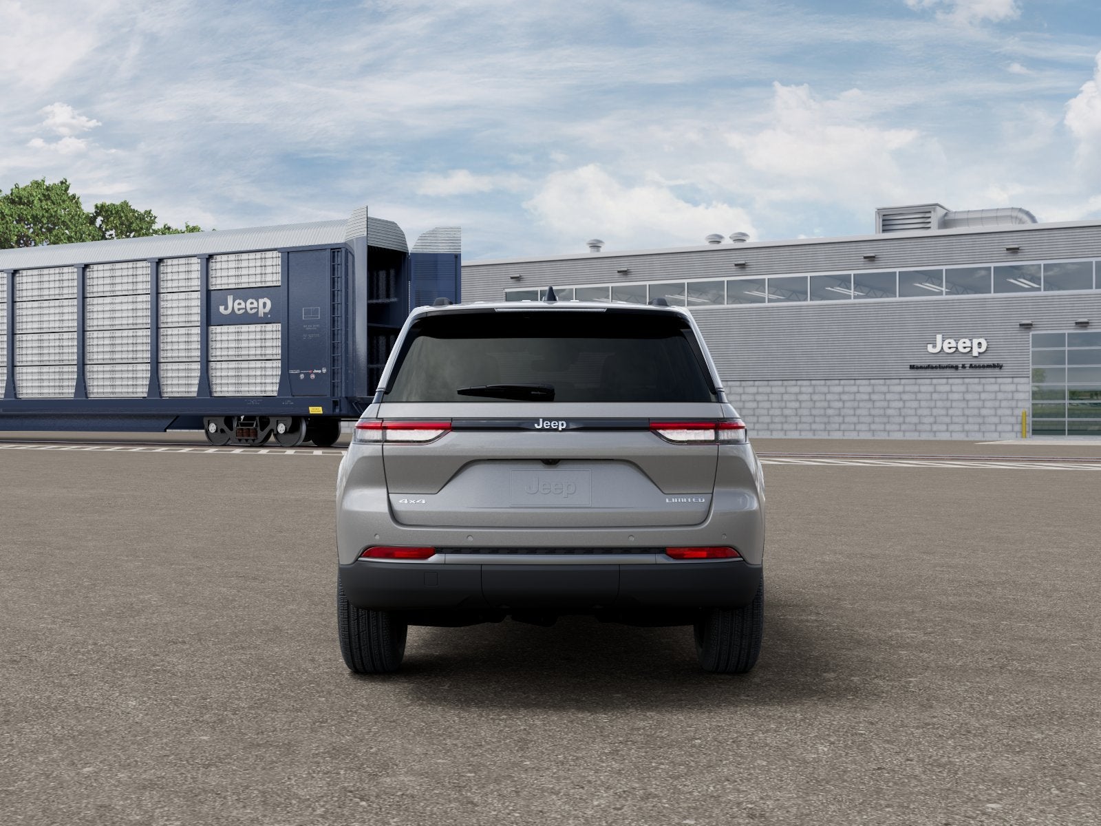 2026 Jeep Grand Cherokee GRAND CHEROKEE LIMITED 4X4