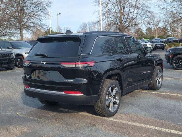 2026 Jeep Grand Cherokee GRAND CHEROKEE LIMITED 4X4