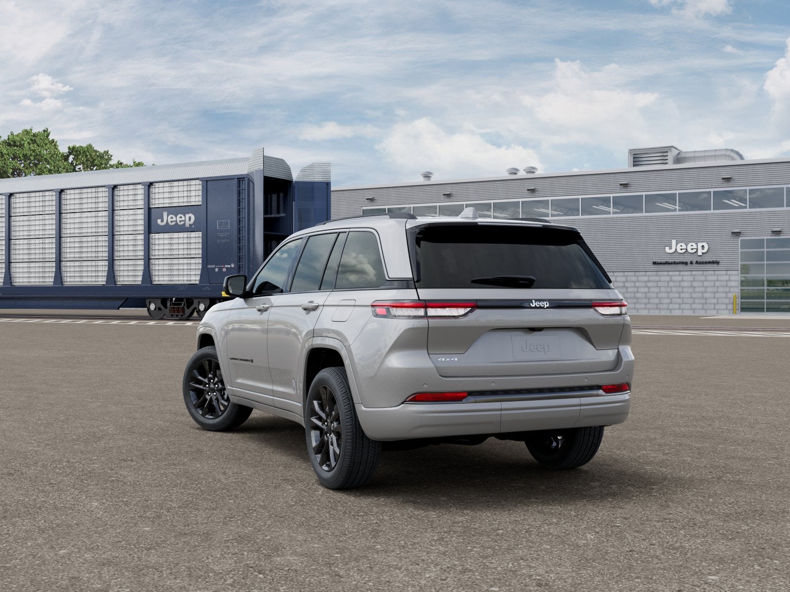 2026 Jeep Grand Cherokee GRAND CHEROKEE LIMITED RESERVE 4X4