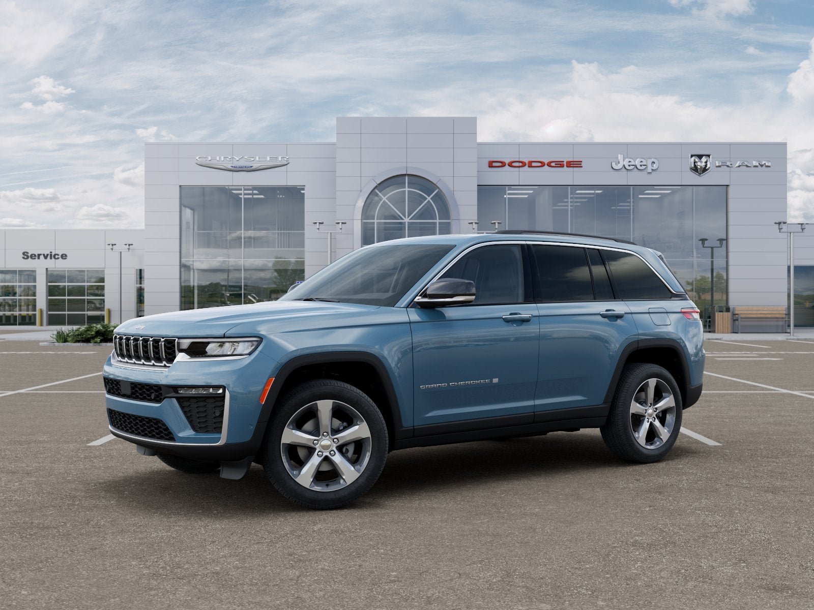 2026 Jeep Grand Cherokee GRAND CHEROKEE LIMITED 4X4