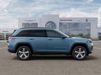 2026 Jeep Grand Cherokee GRAND CHEROKEE LIMITED 4X4