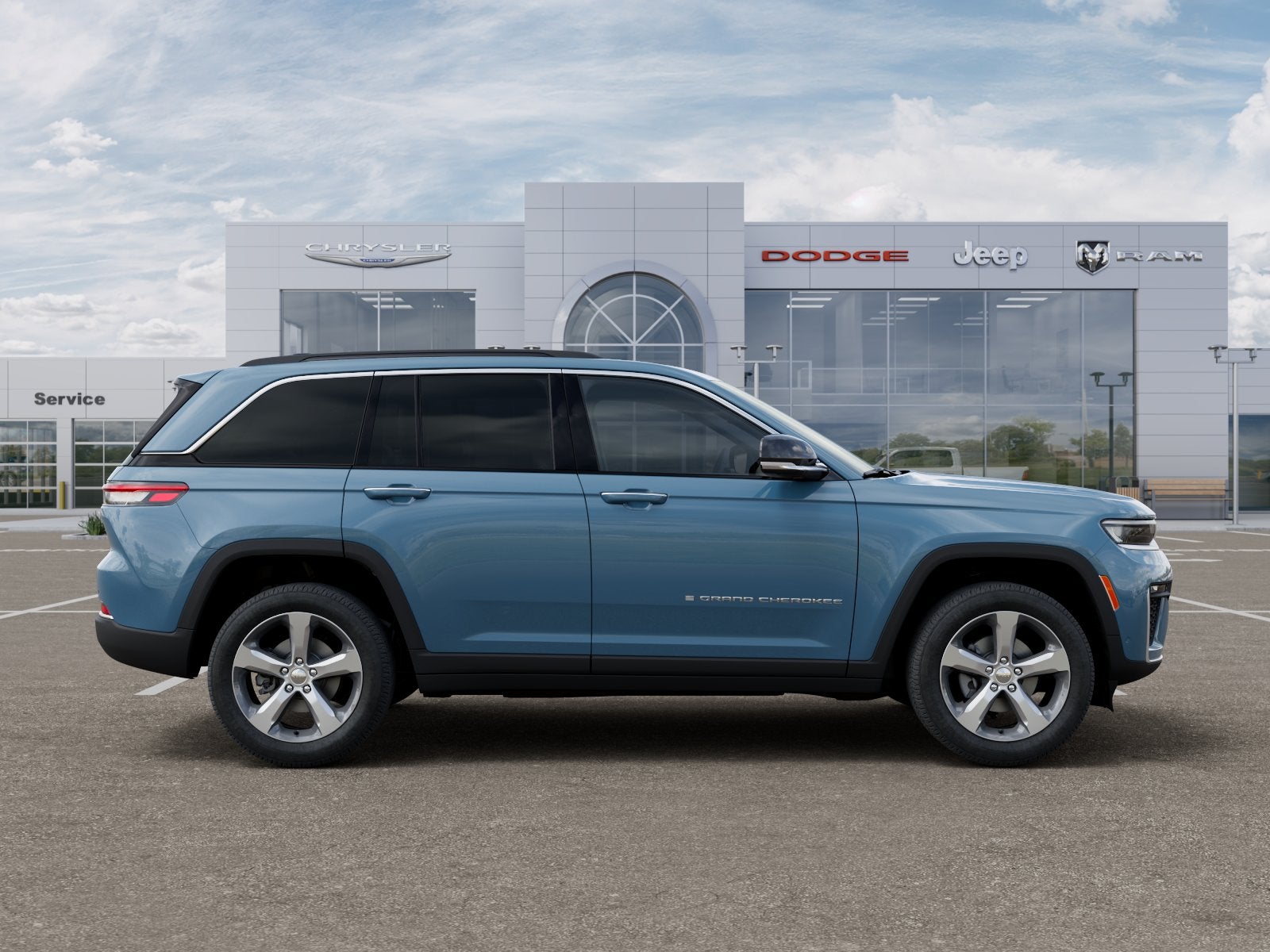 2026 Jeep Grand Cherokee GRAND CHEROKEE LIMITED 4X4