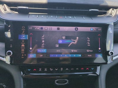 2026 Jeep Grand Cherokee GRAND CHEROKEE LIMITED RESERVE 4X4
