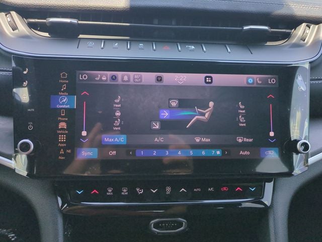 2026 Jeep Grand Cherokee GRAND CHEROKEE LIMITED RESERVE 4X4