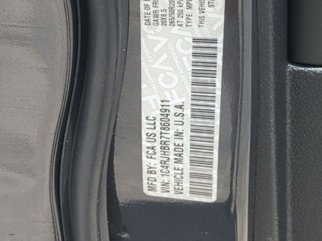2026 Jeep Grand Cherokee GRAND CHEROKEE LIMITED RESERVE 4X4