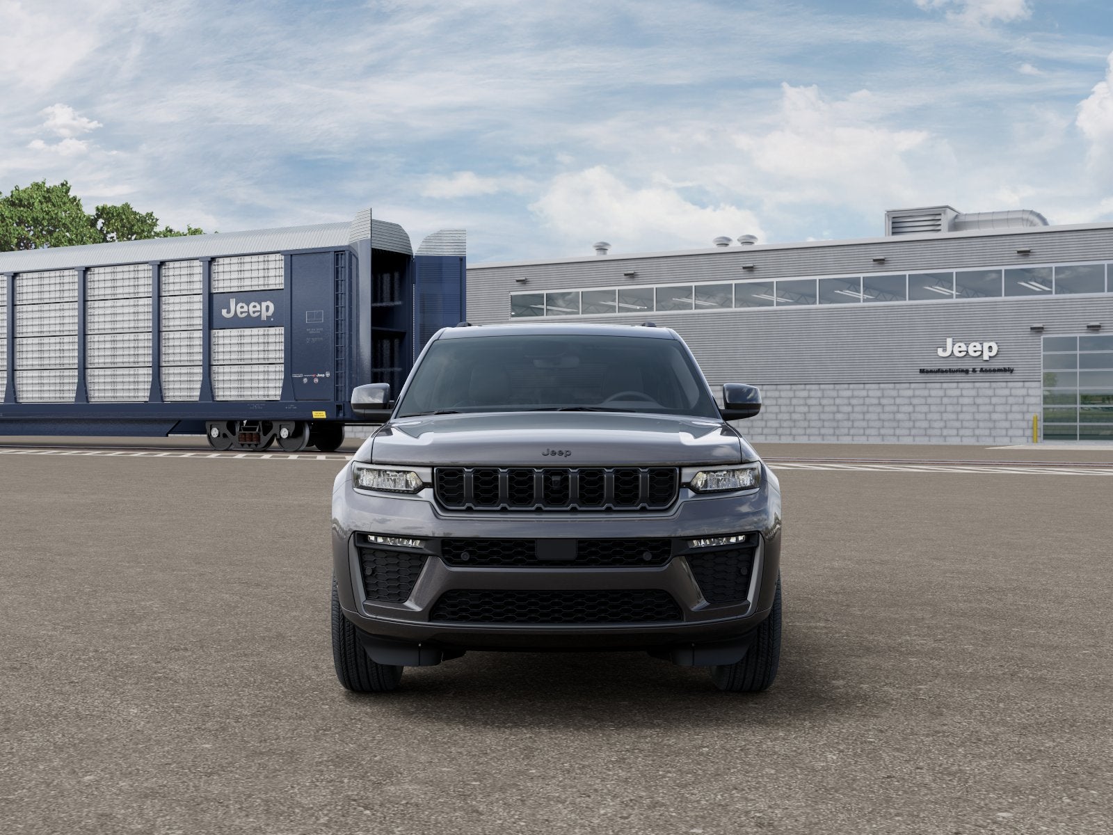 2026 Jeep Grand Cherokee GRAND CHEROKEE LIMITED RESERVE 4X4