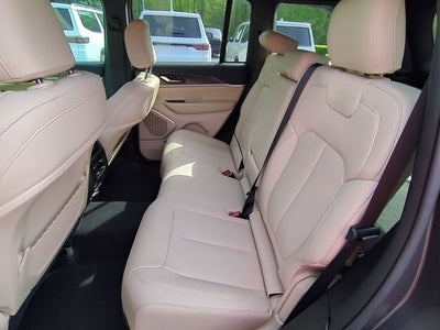 2026 Jeep Grand Cherokee GRAND CHEROKEE LIMITED 4X4