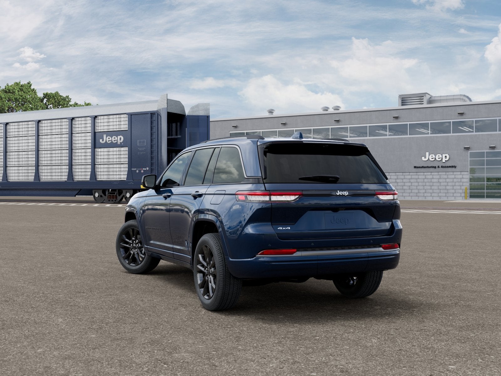 2026 Jeep Grand Cherokee GRAND CHEROKEE LIMITED RESERVE 4X4