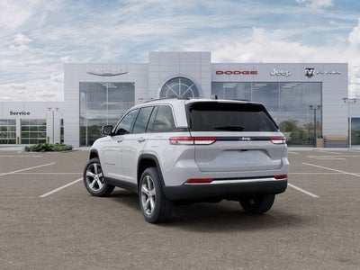 2026 Jeep Grand Cherokee Limited 4x4