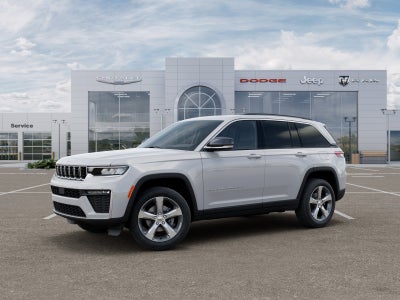2026 Jeep Grand Cherokee Limited 4x4