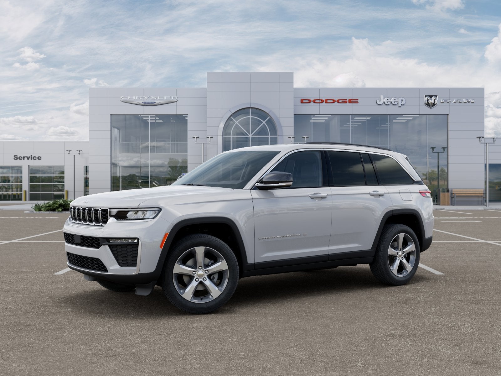 2026 Jeep Grand Cherokee Limited 4x4