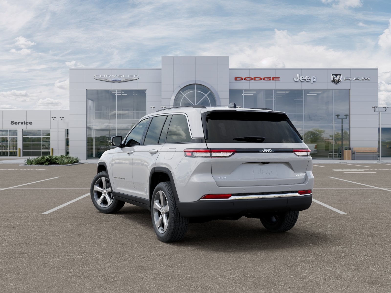 2026 Jeep Grand Cherokee Limited 4x4