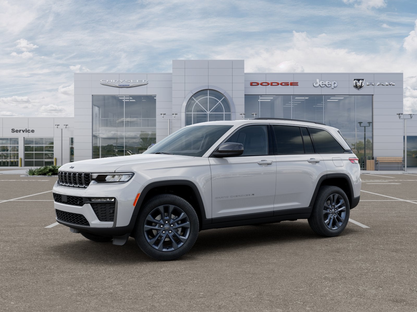 2026 Jeep Grand Cherokee GRAND CHEROKEE 85TH ANNIVERSARY EDITION 4X4