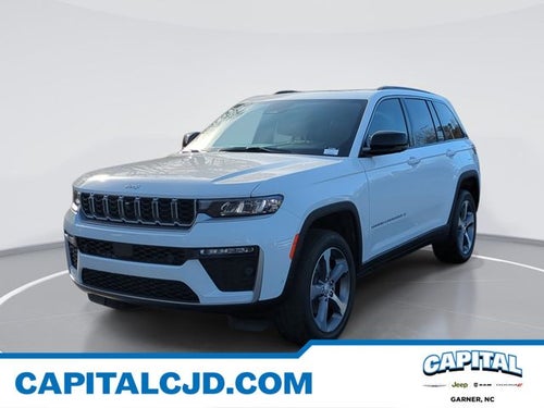 2026 Jeep Grand Cherokee GRAND CHEROKEE LIMITED 4X4