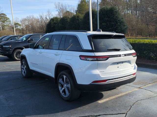 2026 Jeep Grand Cherokee GRAND CHEROKEE LIMITED 4X4