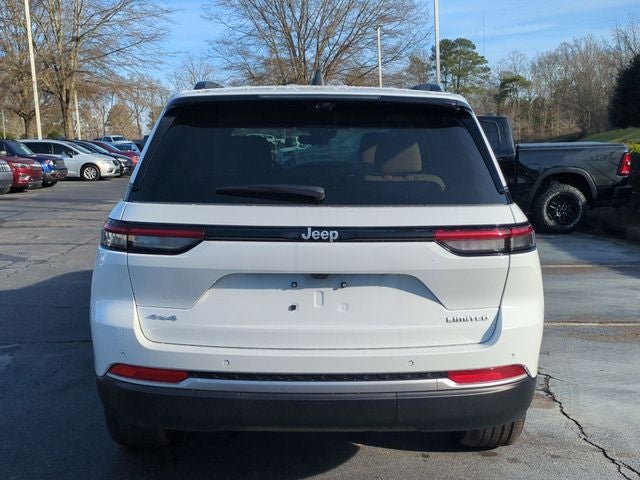 2026 Jeep Grand Cherokee GRAND CHEROKEE LIMITED 4X4