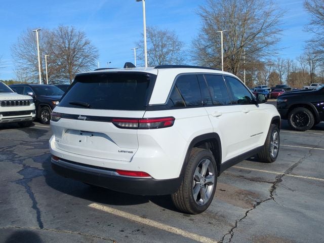 2026 Jeep Grand Cherokee GRAND CHEROKEE LIMITED 4X4