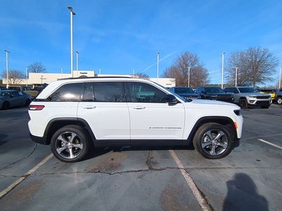 2026 Jeep Grand Cherokee GRAND CHEROKEE LIMITED 4X4