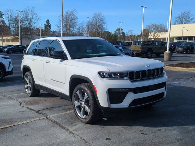 2026 Jeep Grand Cherokee GRAND CHEROKEE LIMITED 4X4