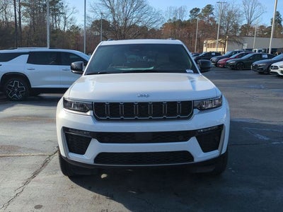 2026 Jeep Grand Cherokee GRAND CHEROKEE LIMITED 4X4