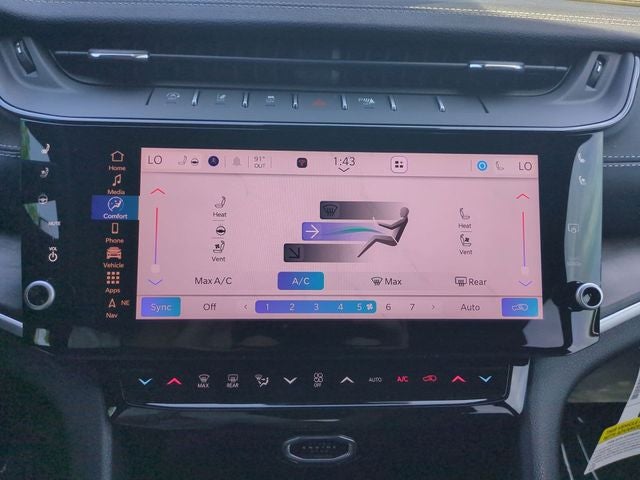 2026 Jeep Grand Cherokee GRAND CHEROKEE LIMITED RESERVE 4X4