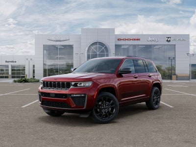 2026 Jeep Grand Cherokee GRAND CHEROKEE LIMITED RESERVE 4X4
