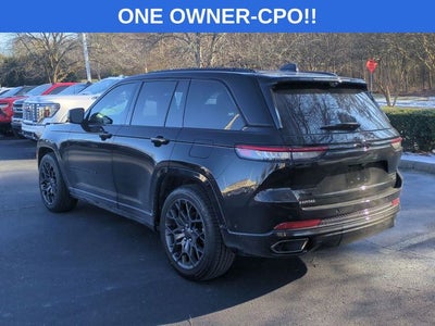 2025 Jeep Grand Cherokee Summit Reserve 4x4