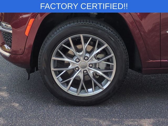 2025 Jeep Grand Cherokee Summit 4x4