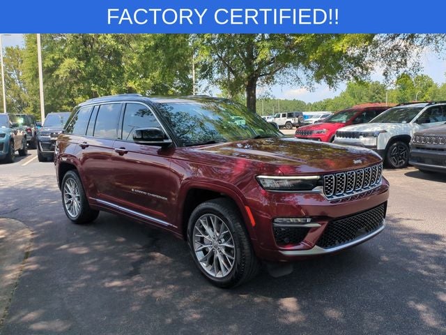 2025 Jeep Grand Cherokee Summit 4x4