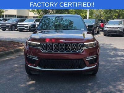 2025 Jeep Grand Cherokee Summit 4x4
